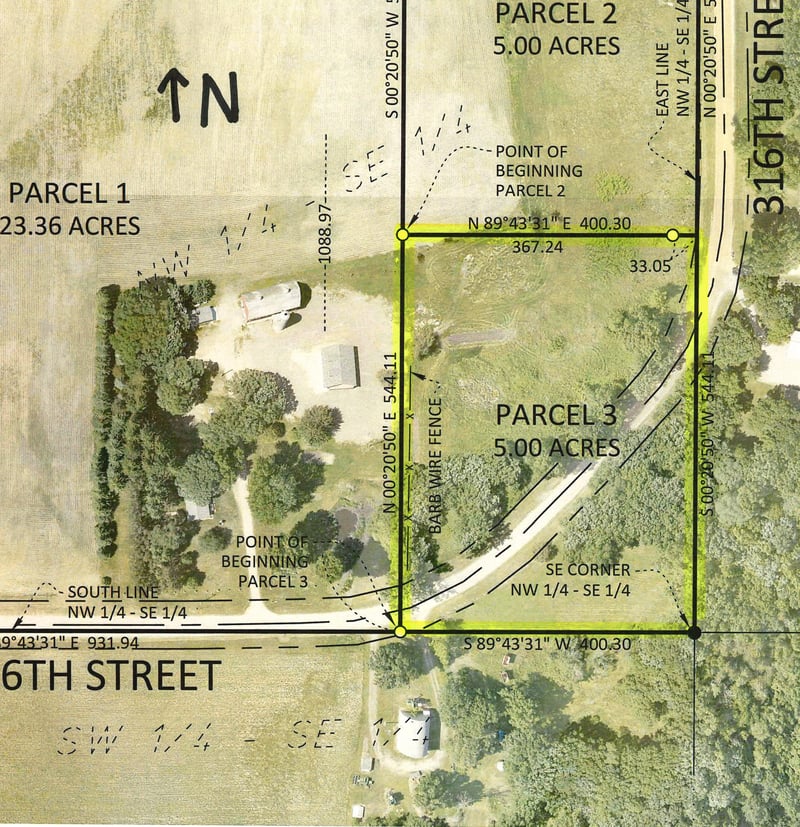 3XX 316th St, Le Sueur, MN 56058