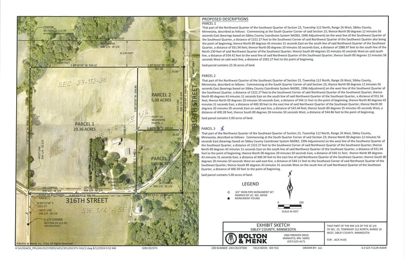 3XX 316th St, Le Sueur, MN 56058