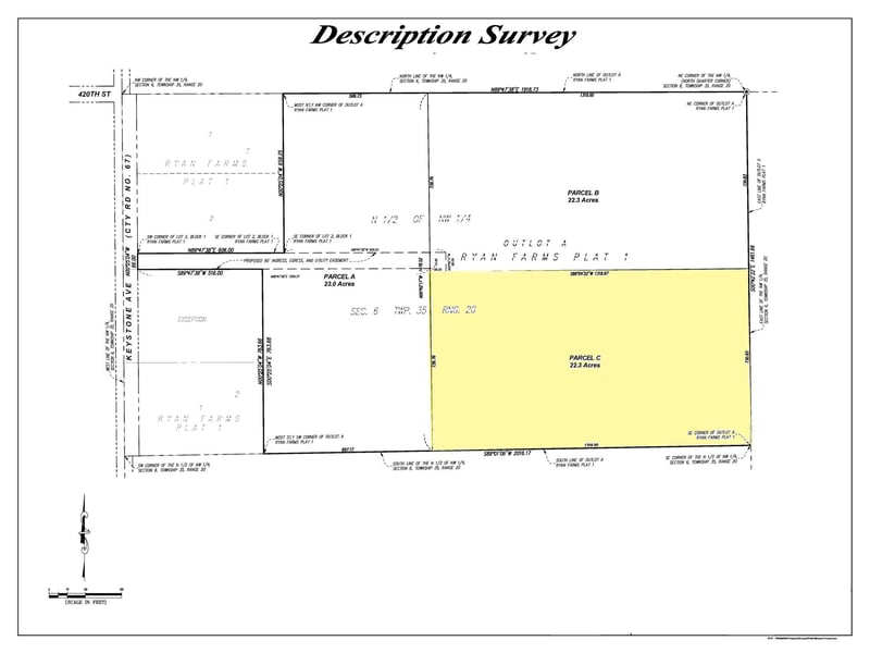 Parcel C Keystone Ave, Sunrise Twp, MN 55032