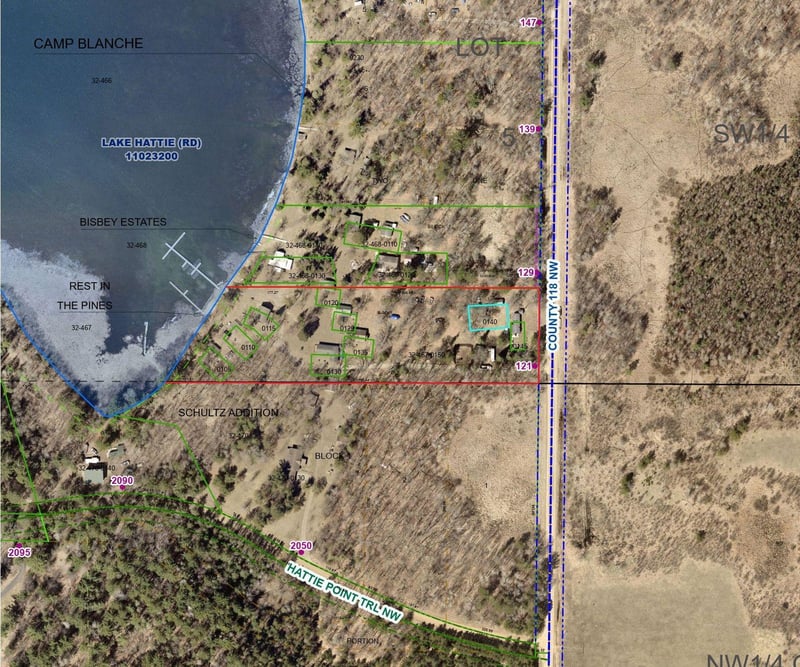 121 County 118 NW, Backus, MN 56435