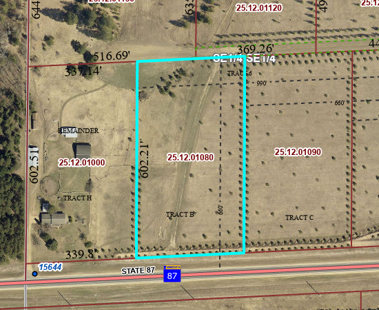 TBD Crooked River Dr Tract B, Park Rapids, MN 56470