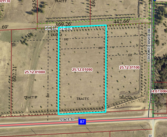 TBD Crooked River Dr Tract C, Park Rapids, MN 56470