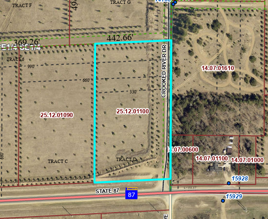 TBD Crooked River Dr Tract D, Park Rapids, MN 56470