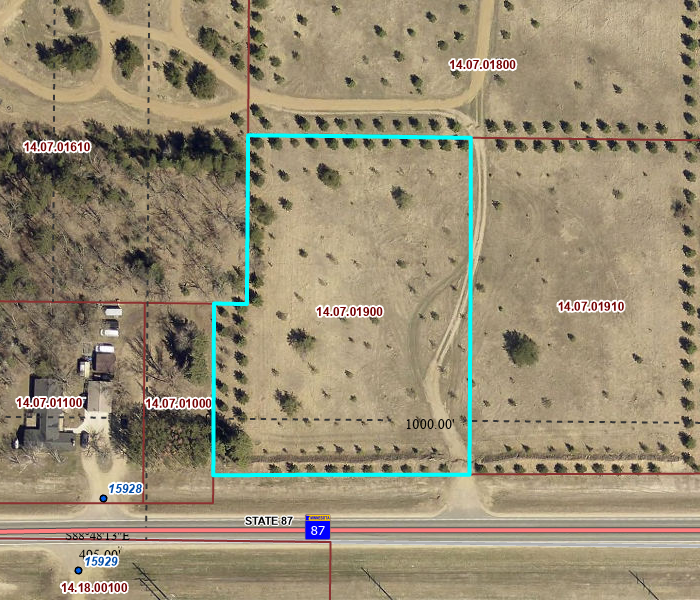 TBD State Hwy 87 Lot 2, Park Rapids, MN 56470