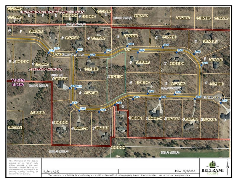 TBD Golf View Dr NE, Bemidji, MN 56601