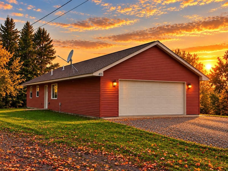 411 Oak St, Grasston, MN 55030