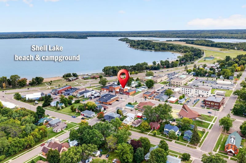 36 5th Ave, Shell Lake, WI 54871