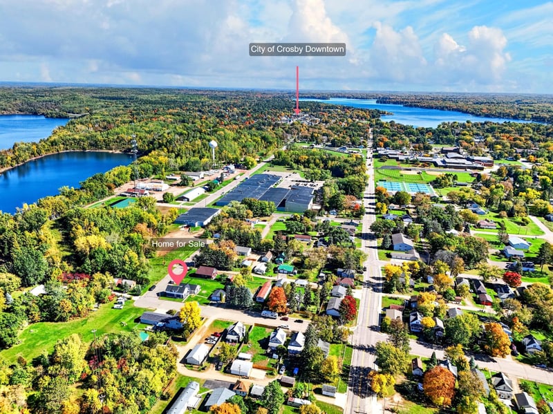 136 1st St, Ironton, MN 56455