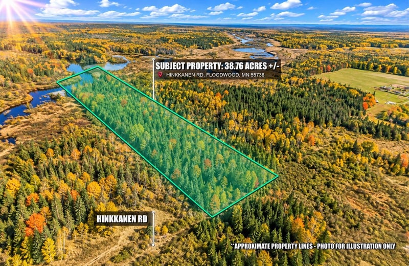 TBD Hinkkanen Rd, Floodwood, MN 55736