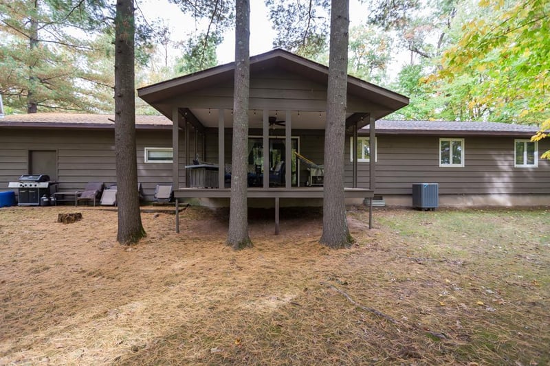 N5636 Spooner Lake Rd, Spooner, WI 54801