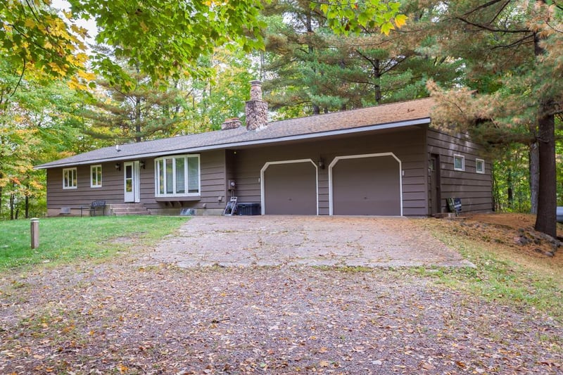 N5636 Spooner Lake Rd, Spooner, WI 54801