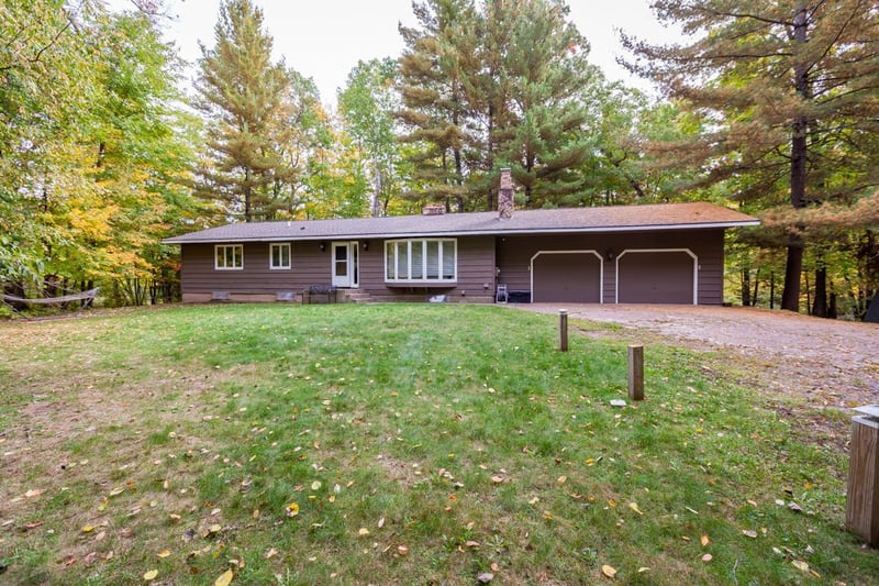 N5636 Spooner Lake Rd, Spooner, WI 54801