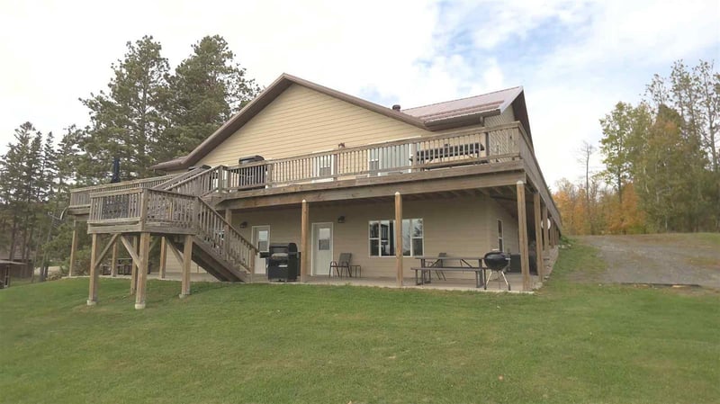 19332 N Blackduck Lake Rd NE, Hines, MN 56647