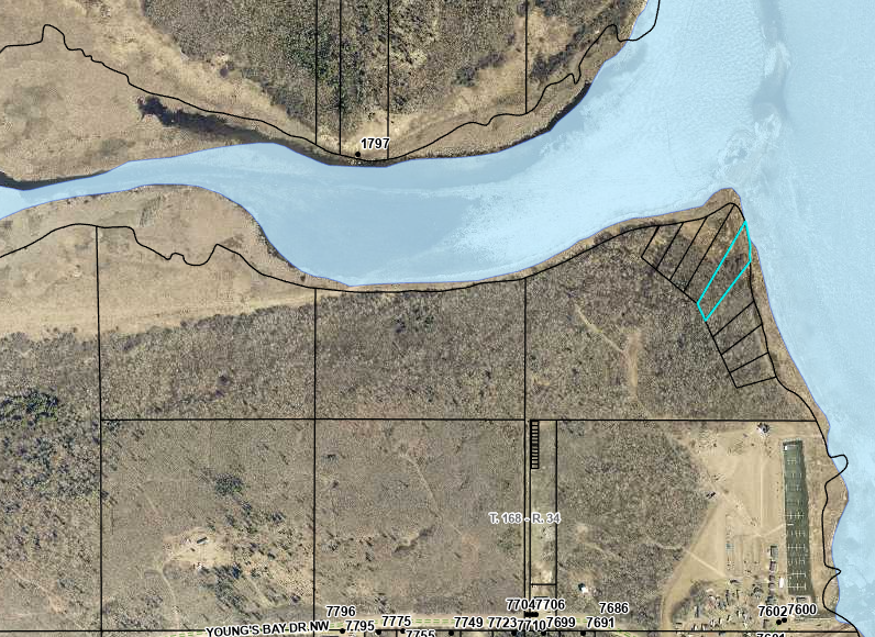 na Youngs Bay Dr, Angle Inlet, MN 56711