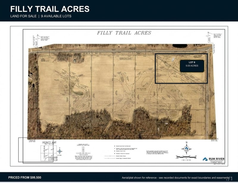 Lot 6 Filly Trl, Becker, MN 55308