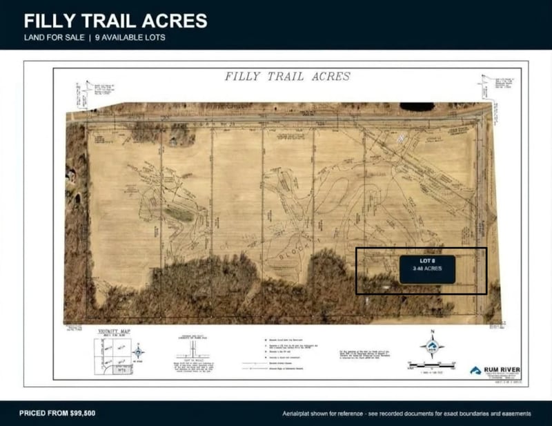 Lot 8 Filly Trl, Becker, MN 55308