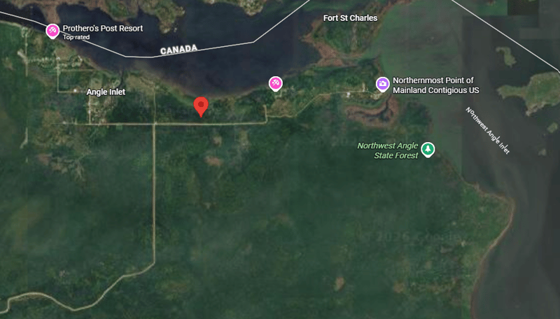 TBD NW Dawson Rd NW, Angle Inlet, MN 56711