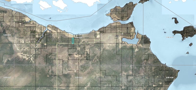 TBD NW Dawson Rd NW, Angle Inlet, MN 56711