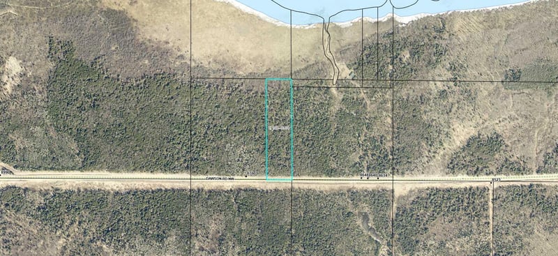 TBD NW Dawson Rd NW, Angle Inlet, MN 56711