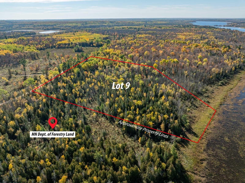 TBD Little Anglers Trl Ne Lot 9, Remer, MN 56672