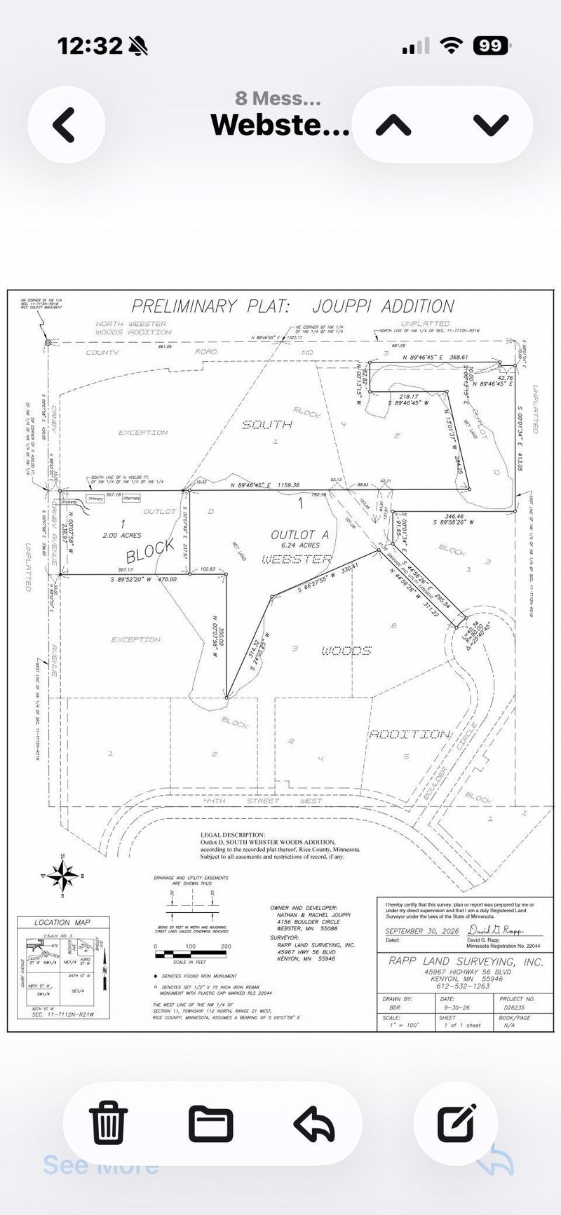 XXX Canby, Webster, MN 55088