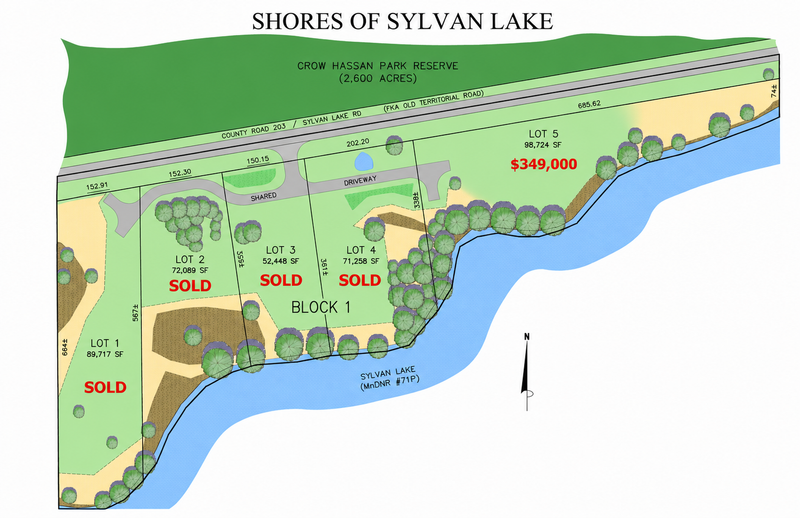26235 Sylvan Lake Rd, Rogers, MN 55374