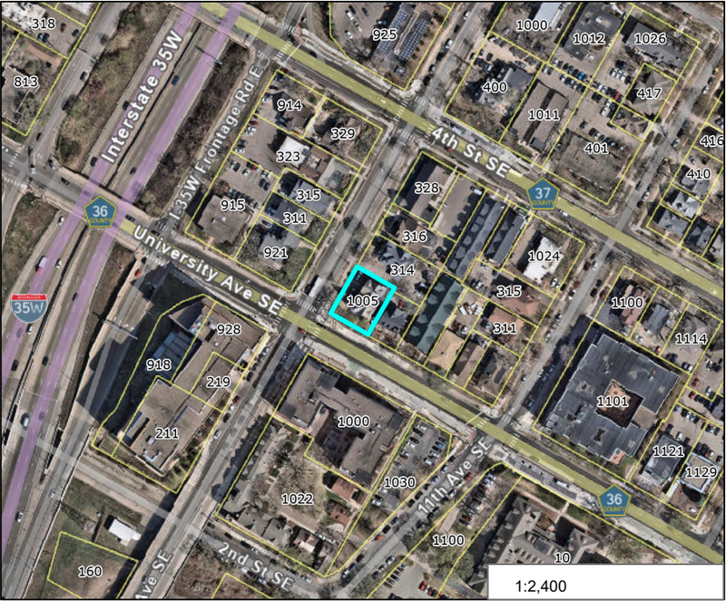1005 University Ave SE, Minneapolis, MN 55414