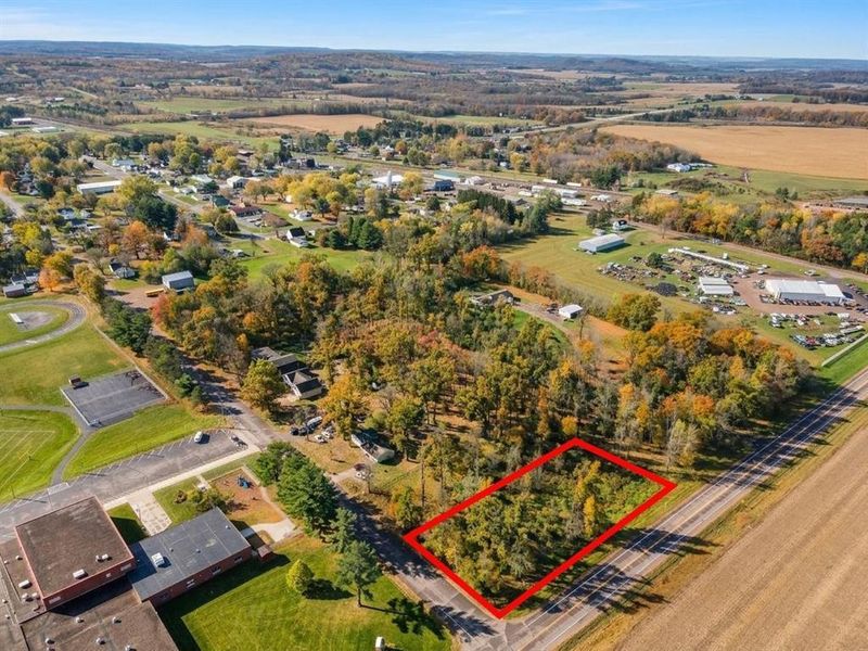 Lot 1 N East St, New Auburn, WI 54757