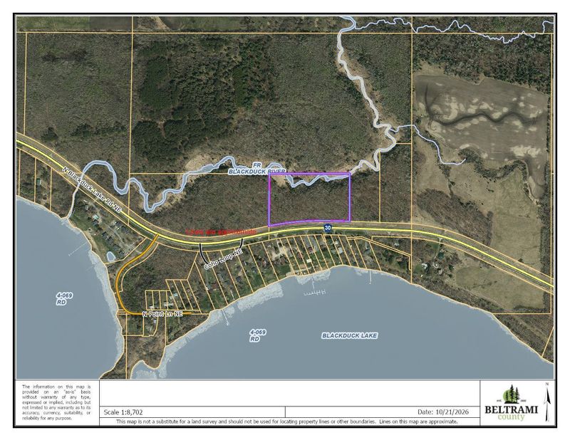 TBD N Blackduck Lake Rd NE, Hines, MN 56647