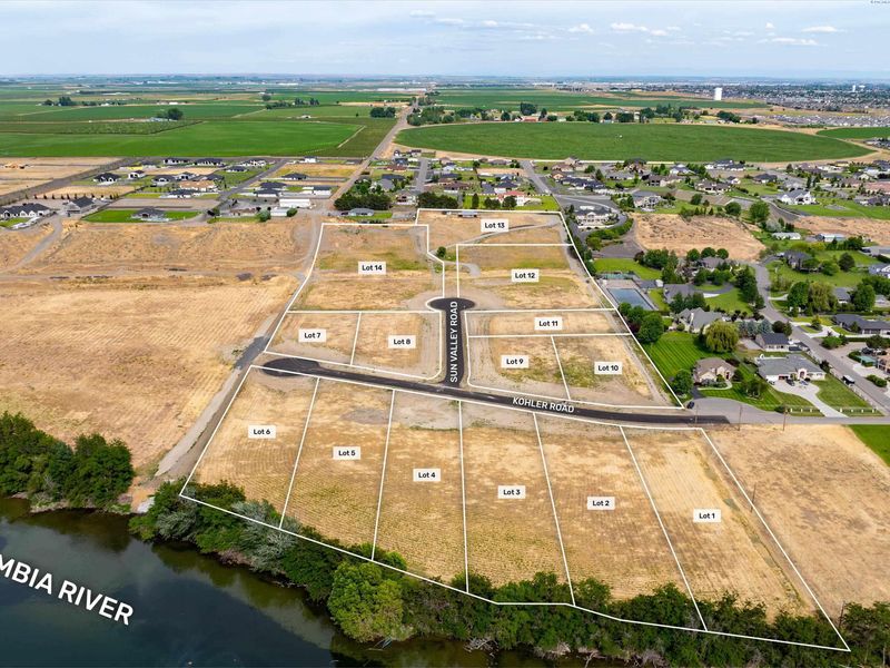 Lot 4 7902 Kohler Rd, Pasco, WA 99301