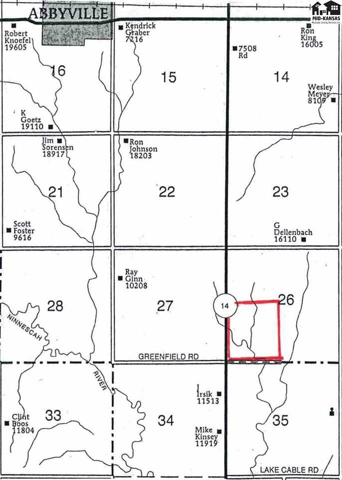 00000 S Sego Rd, Arlington, KS 67514