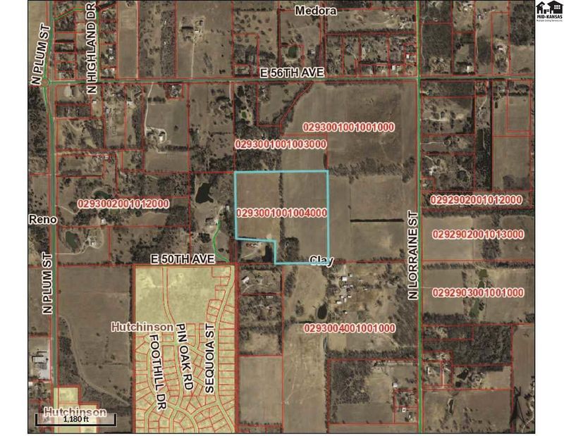 0000 E 43rd Ave, Hutchinson, KS 67502