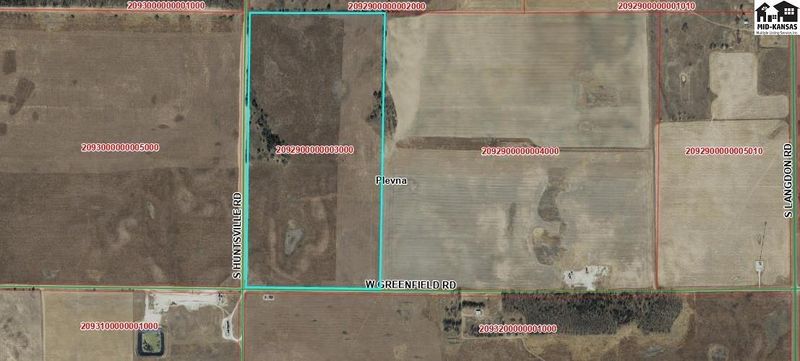 S Huntsville Rd, Plevna, KS 67568
