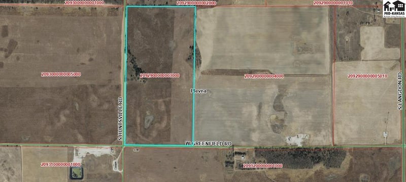 S Huntsville Rd, Plevna, KS 67568