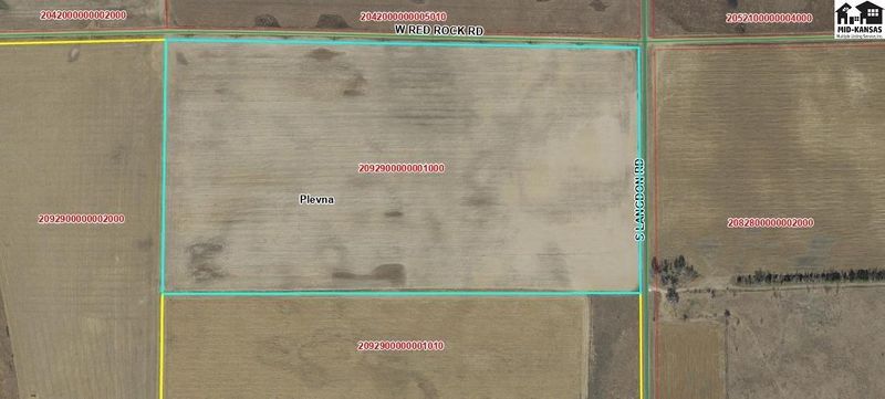 W Red Rock Rd, Plevna, KS 67568