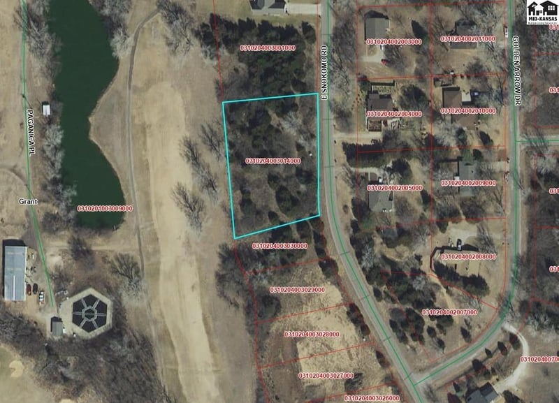 0 E Snokomo Rd, Hutchinson, KS 67502