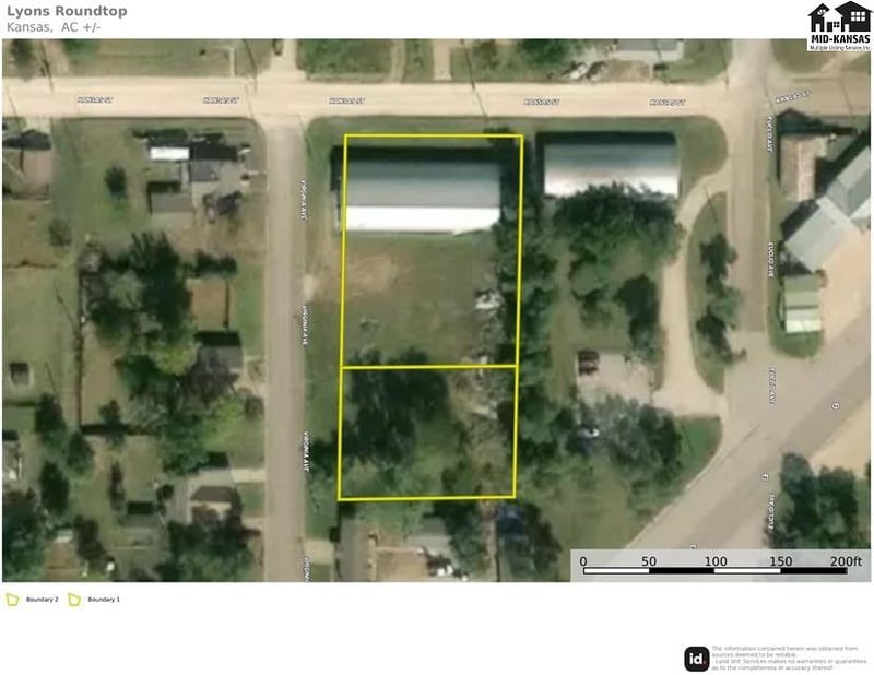 140 N Virginia, Lyons, KS 67554