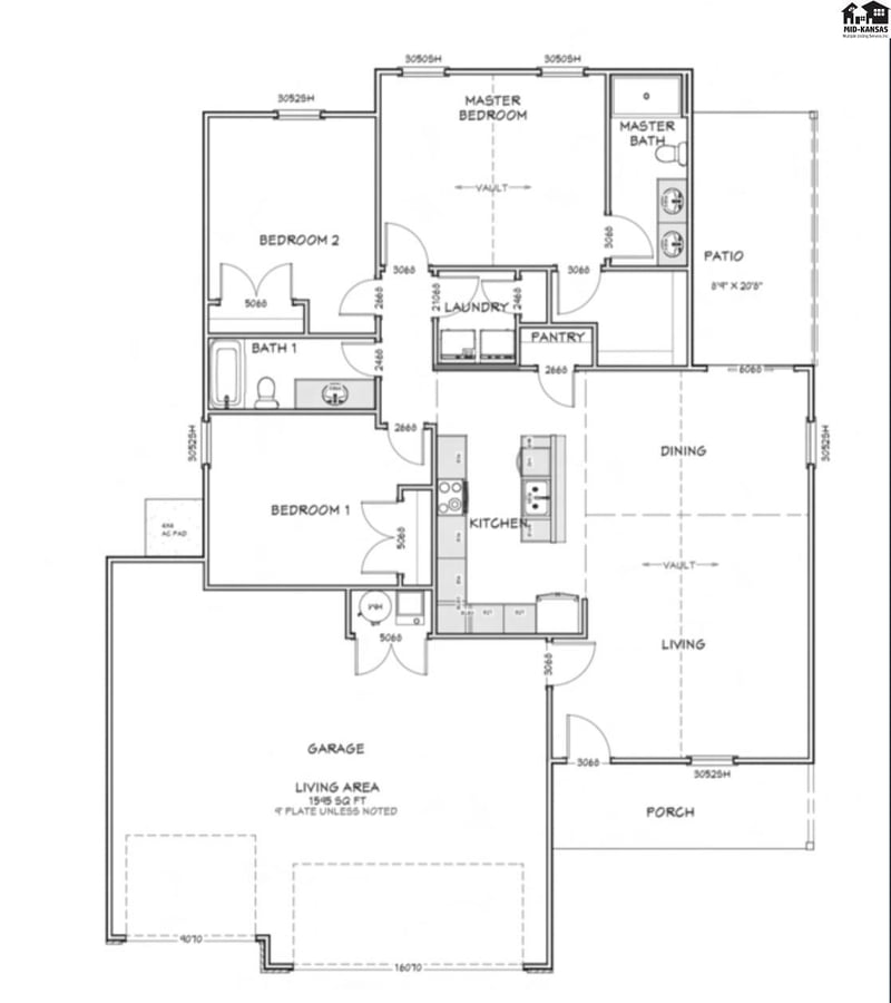 4100 Ridgewood Dr, Hutchinson, KS 67502