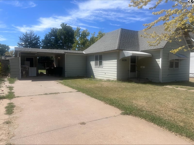 409 S High, Pratt, KS 67124
