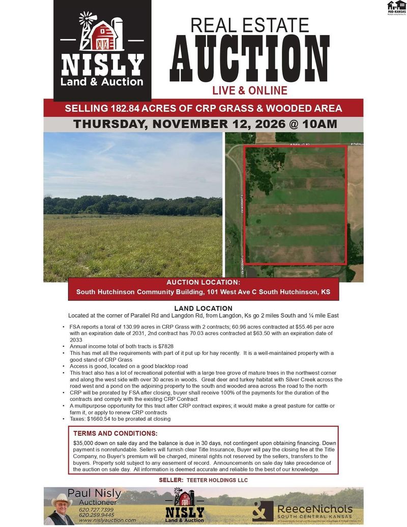 W Parallel - S Langdon Rd, Langdon, KS 67583