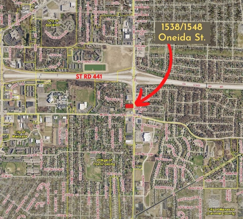 1548 Oneida St, Appleton, WI 54915-7025