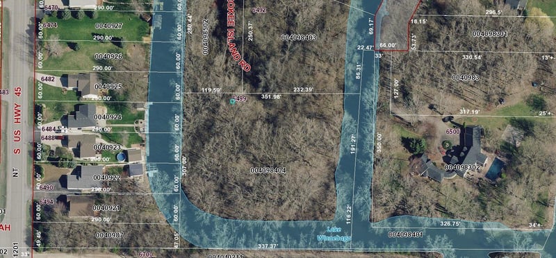 6499 Cherokee Island Rd #4, Oshkosh, WI 54902-0000