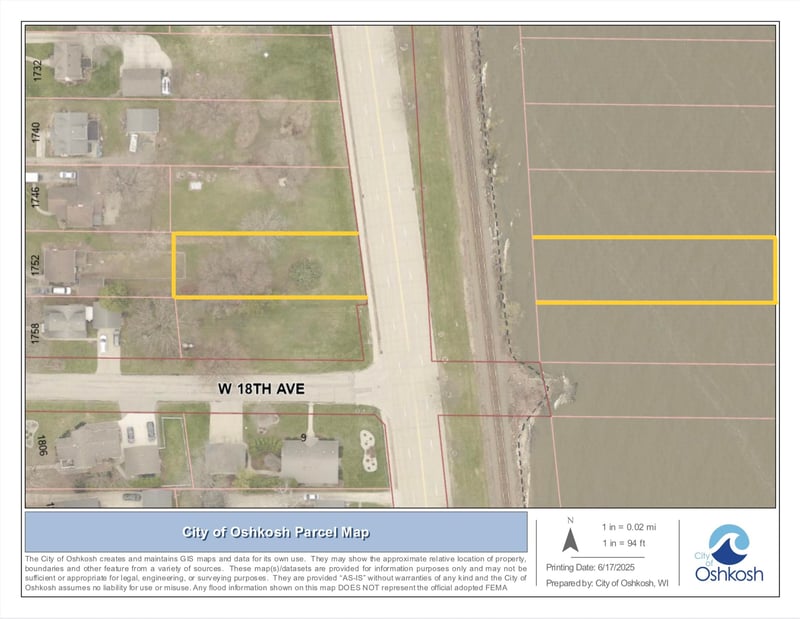 S Main St, Oshkosh, WI 54902-0000