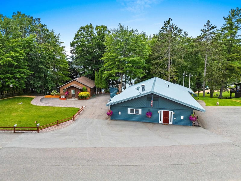 15649 Maiden Lake Rd, Mountain, WI 54149