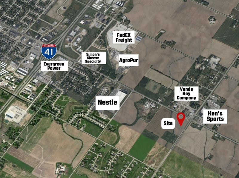 County N Rd, Appleton, WI 54913