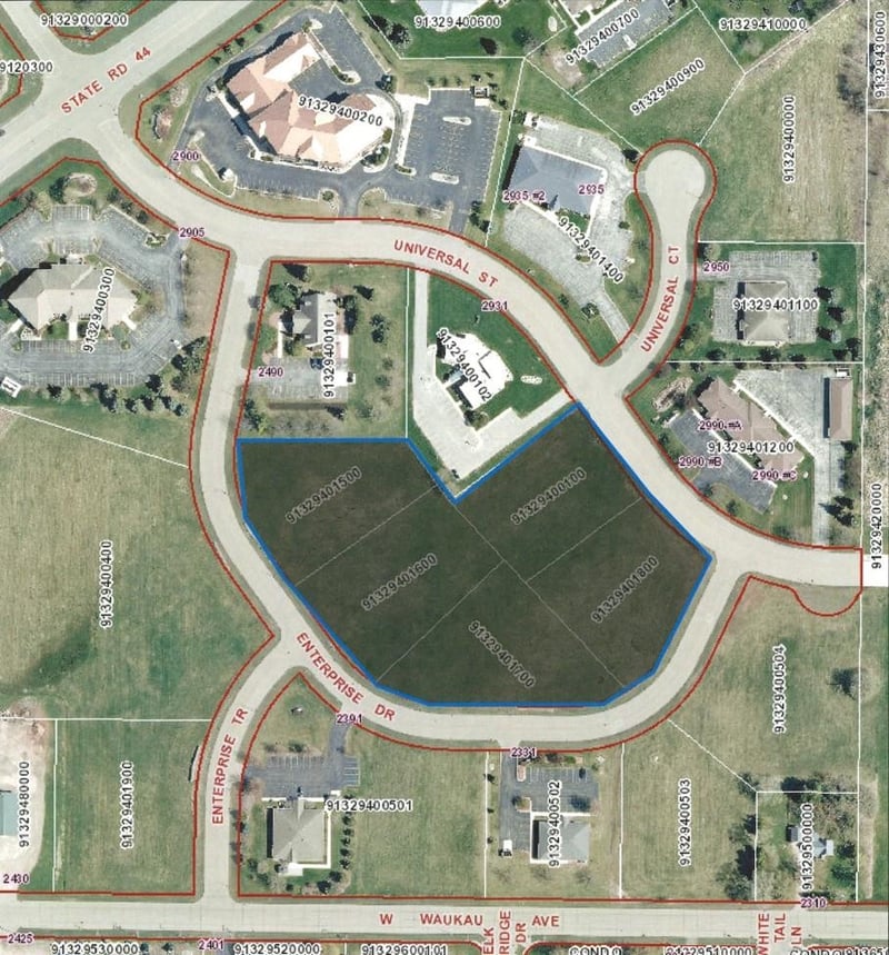 2431 Enterprise Dr, Oshkosh, WI 54904-0000