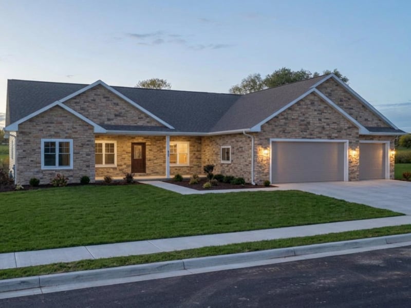 550 Royal St Pats Dr, Wrightstown, WI 54180