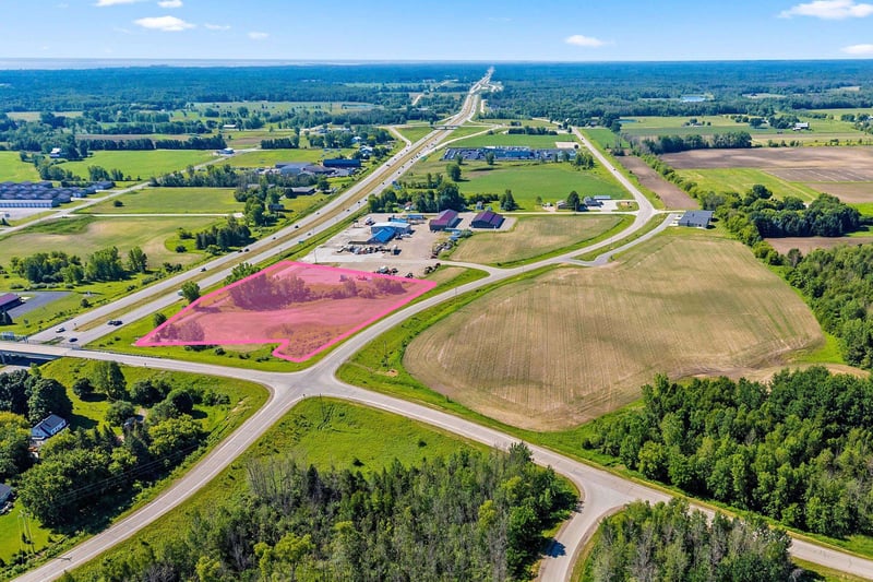 County Road Ee, Abrams, WI 54101