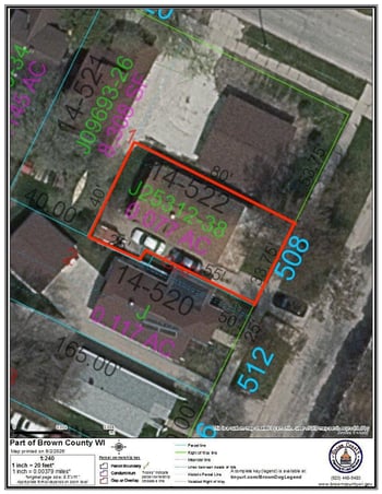 508 S Jackson St, Green Bay, WI 54301
