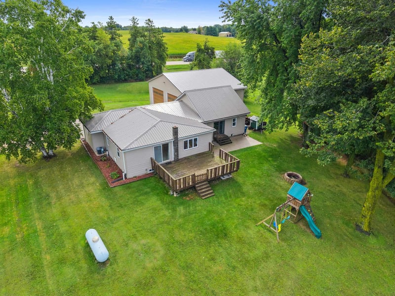 W4105 Lake Rd, Bonduel, WI 54107-8903